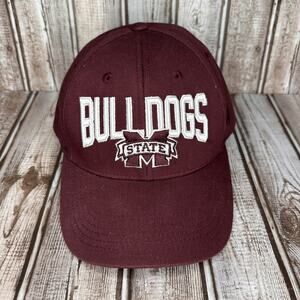 Mississippi State Bulldogs Top Of The World Adjustable Snapback One Size Cap Hat